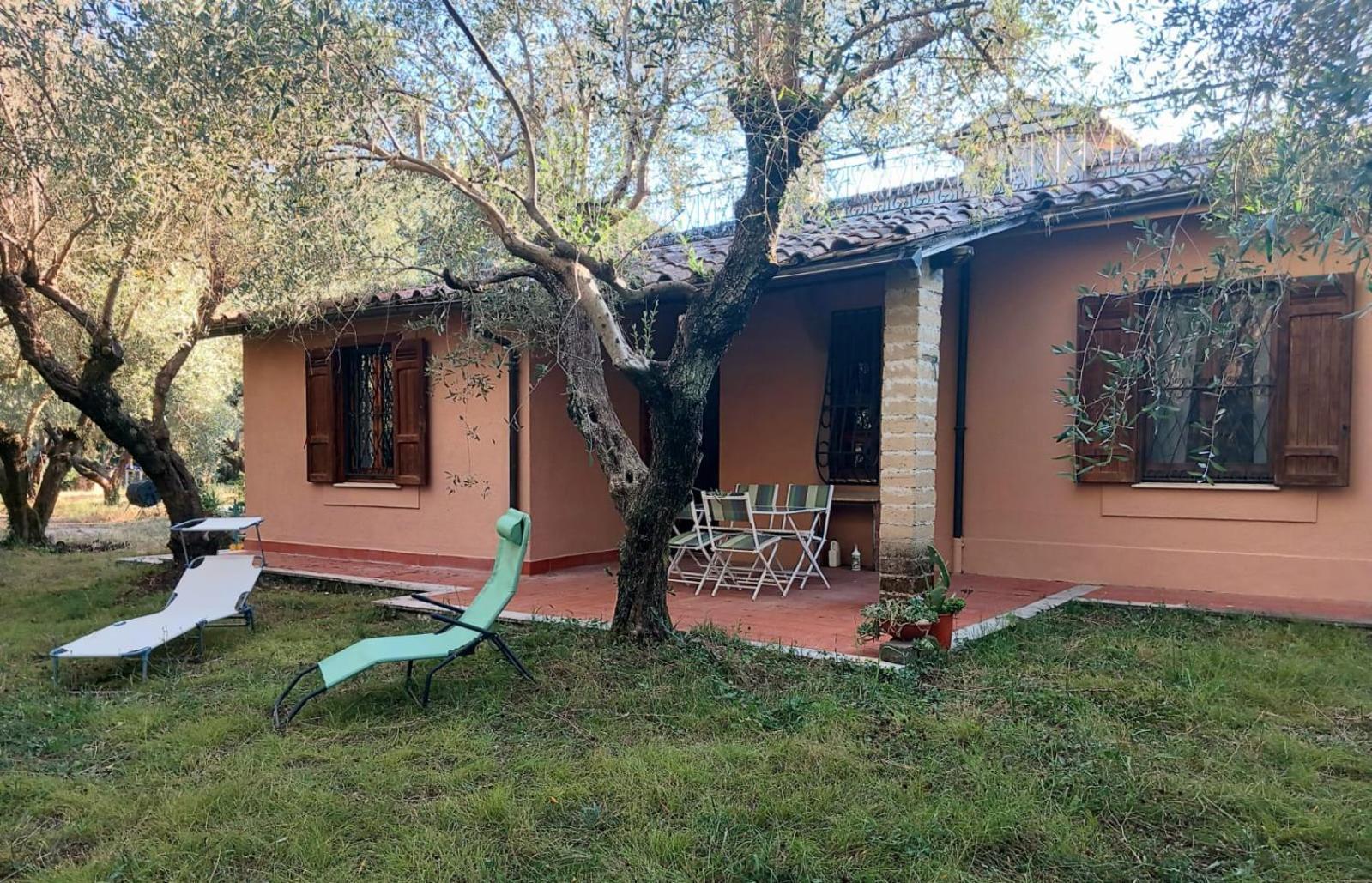 All'Ombra Degli Olivi Pisciarelli Esterno foto